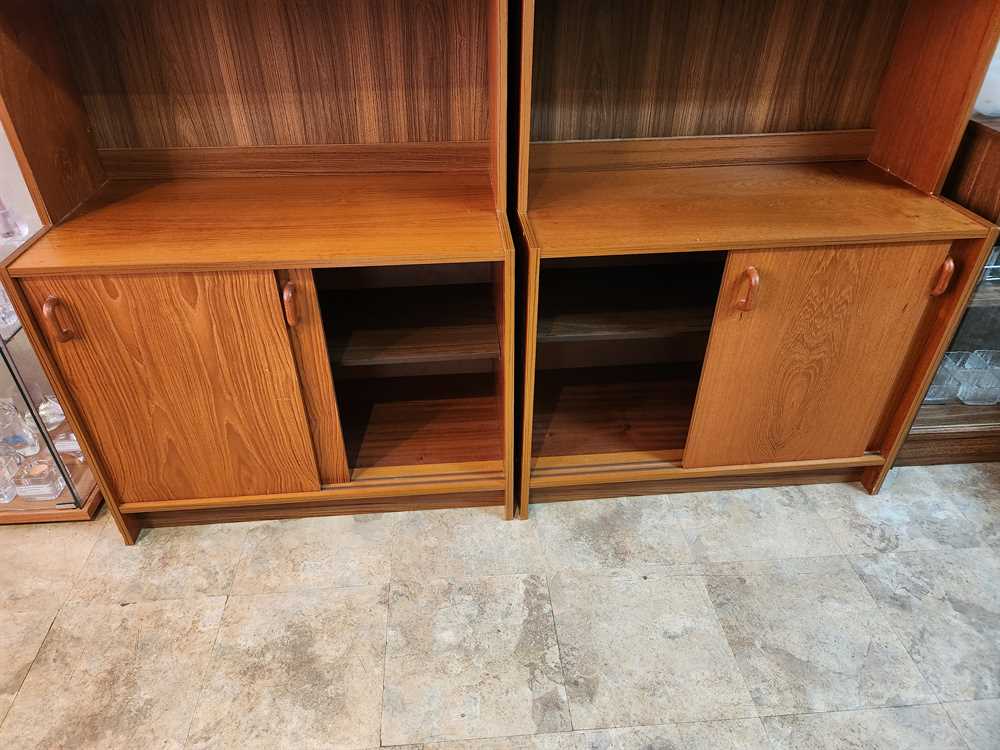 Danish Teak Wall Unit