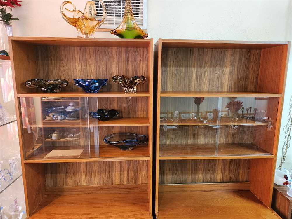 Danish Teak Wall Unit