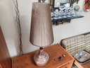 Maurice Chalvignac Table Lamp String Shade