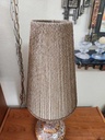 Maurice Chalvignac Table Lamp String Shade