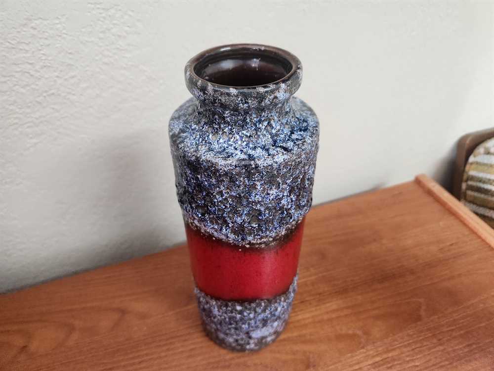 West German Pottery 203-26 Vase