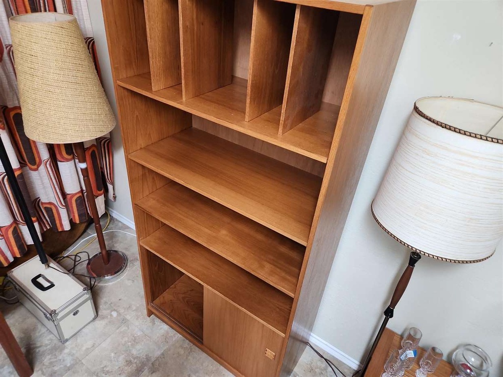 Teak Wall Unit by Fornem Mobelkunst Denmark