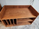 Mobican Teak Record Player Stand