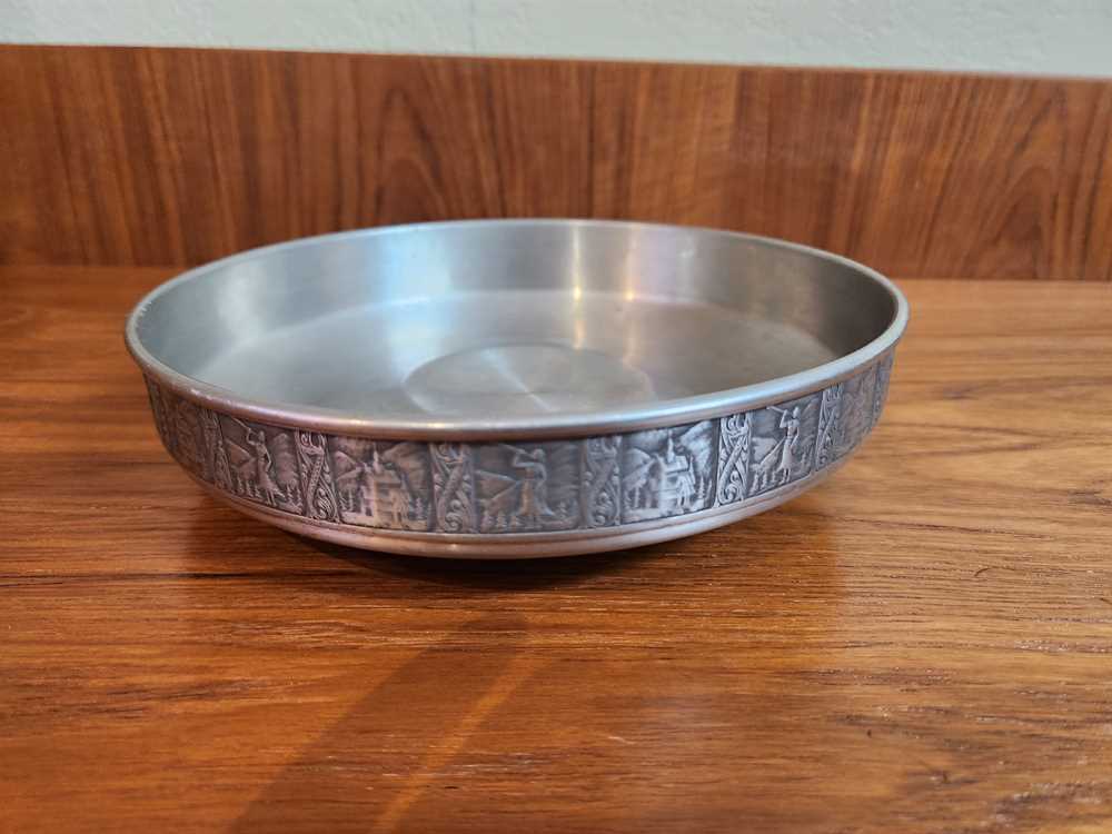 Kyrre Norsk Tinn Pewter Bowl