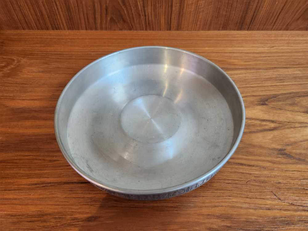 Kyrre Norsk Tinn Pewter Bowl