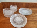 Iittala Ultima Thule 12 Piece Service Set, 4 Each Dessert Bowl, Side Plate, Salad Plate