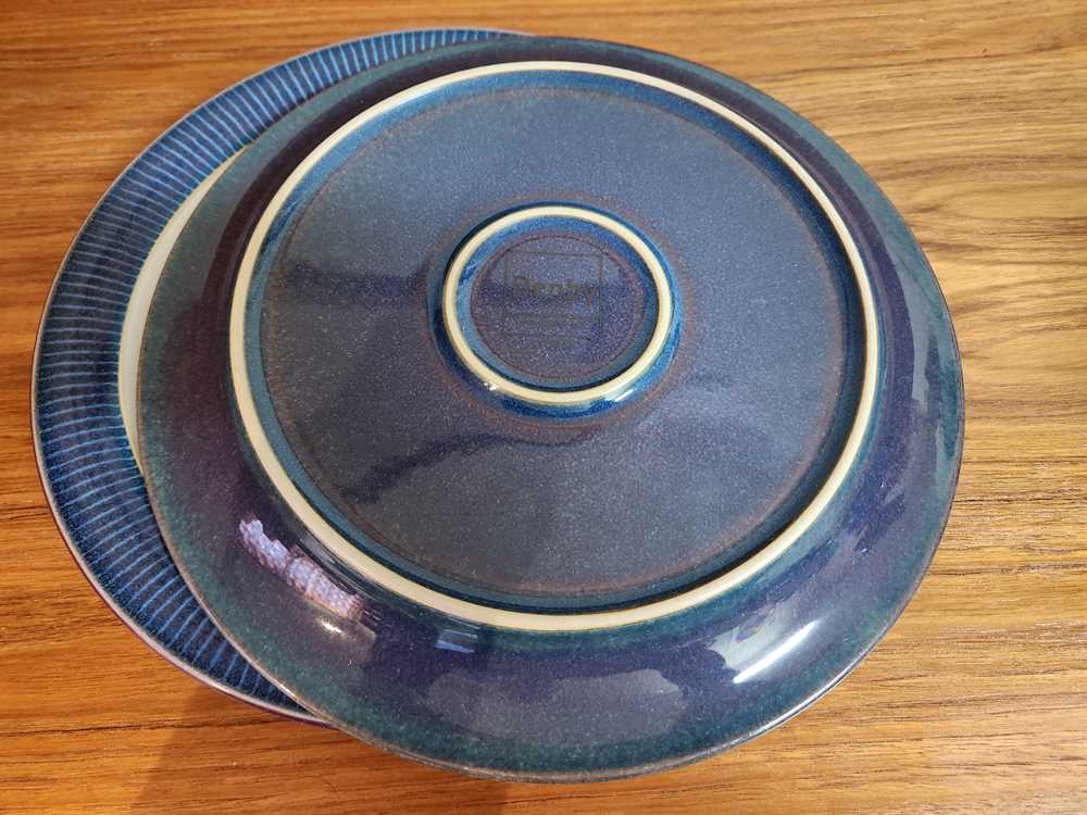 Denby Storm Dinner Plate