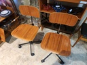 Rabami Stole Denmark Teak Desk Chair