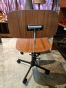 Rabami Stole Denmark Teak Desk Chair