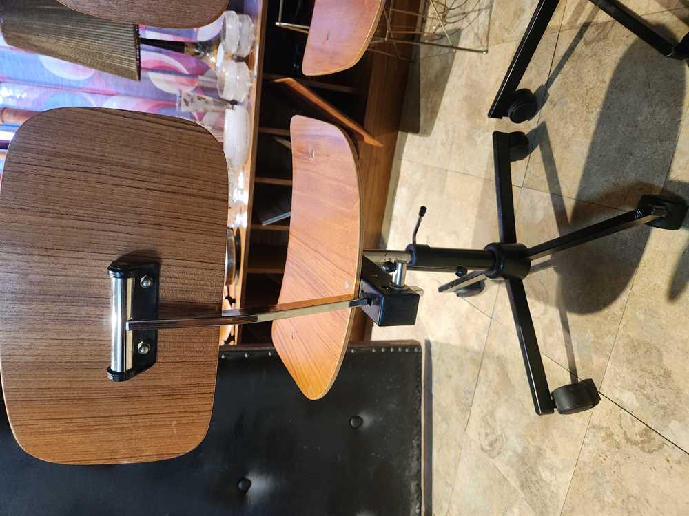 Rabami Stole Denmark Teak Desk Chair