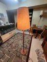 Teak Floor Lamp