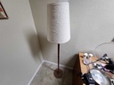Teak Floor Lamp