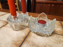 LE Smith Iceberg Votive Holder 