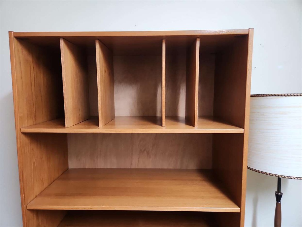 Teak Wall Unit by Fornem Mobelkunst Denmark