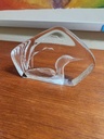 Mats Jonasson "Loon" Glass Sculpture - Signed - Stickered