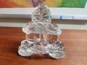 Glass Inukshuk by Calgary Artist Brian J. Kelk