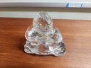 Glass Inukshuk by Calgary Artist Brian J. Kelk