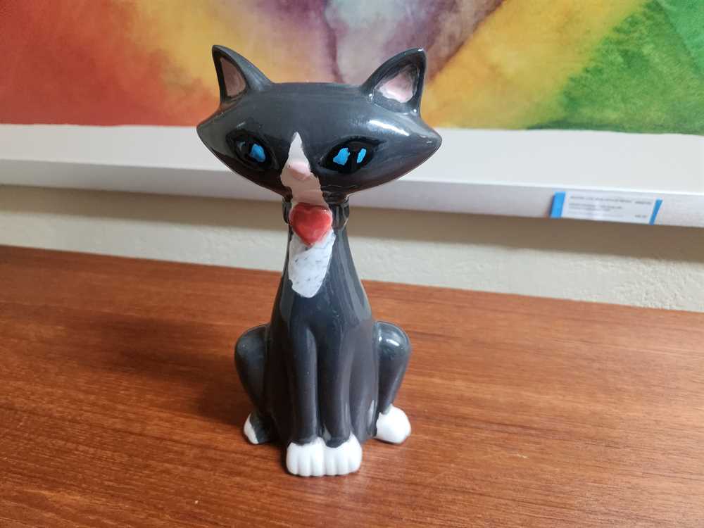 Vintage Ceramic Cat