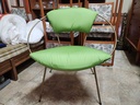 Vintage 1958 Wrought Iron Hoop Chair by John Cicchelli for Riley Wolfe