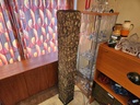 Rattan Fiberglass Floor Lamp