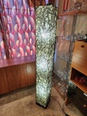 Rattan Fiberglass Floor Lamp