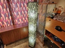 Rattan Fiberglass Floor Lamp