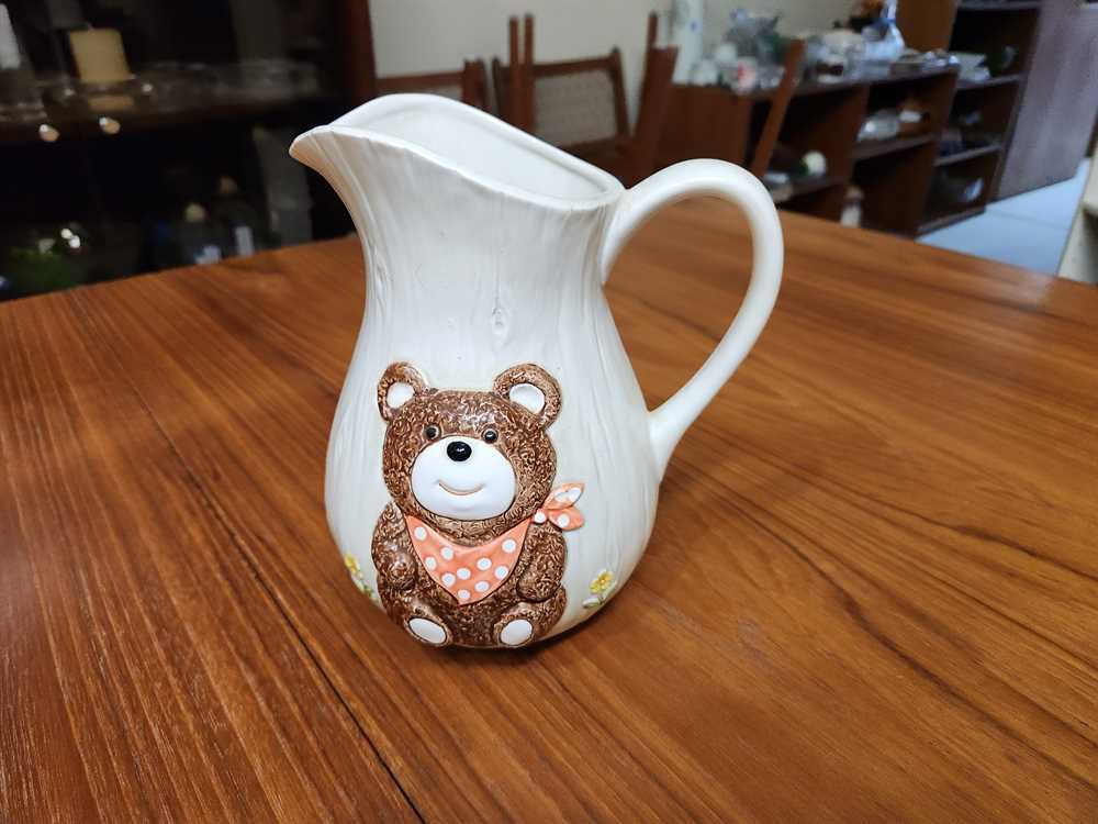 Otagiri Japan Teddy Bear Pitcher