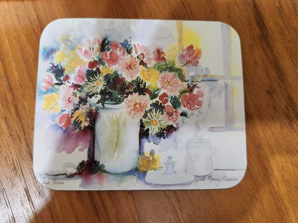 Set of Jason New Zealand Floral Coasters