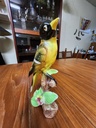 Vintage Japanese Ceramic Oriole