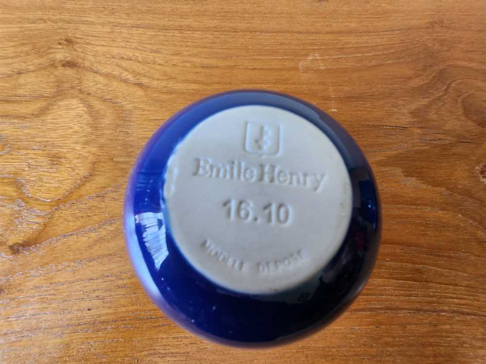Emile Henry Butter Bell