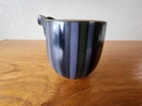 Denby Jet Stripes Creamer