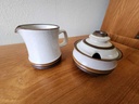 Denby Potter's Wheel Cream and Sugar Set (Large)