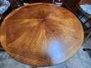 Nordic Furniture Round Teak Coffee Table