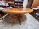 Nordic Furniture Round Teak Coffee Table