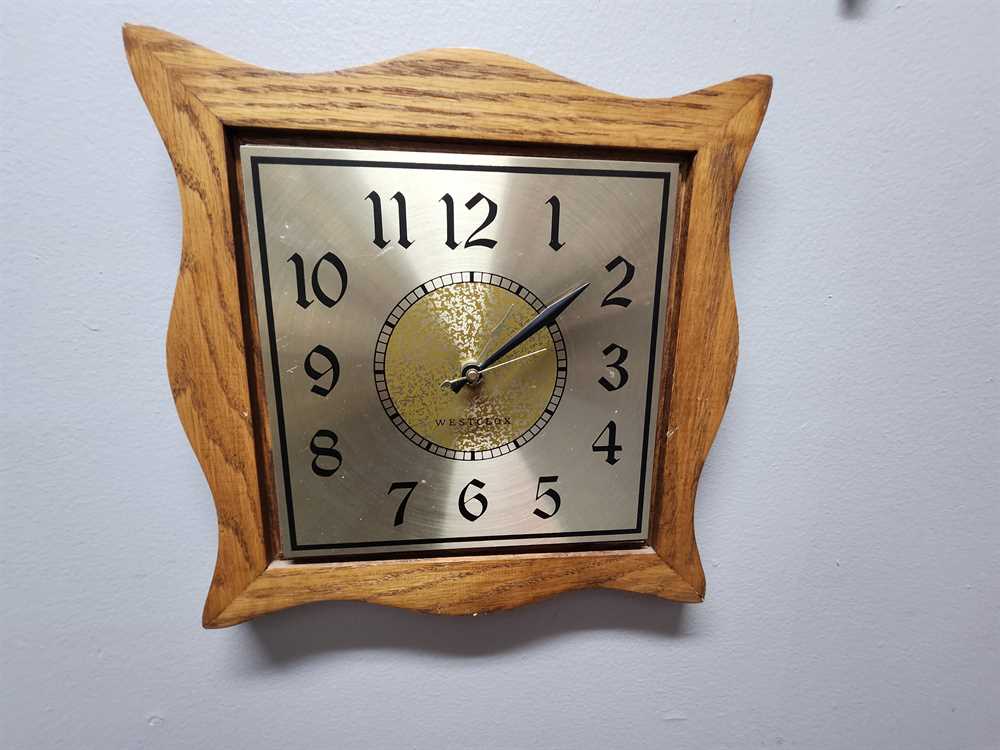 Westclox Wall Clock