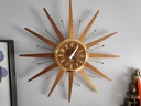 Westclox Starburst Clock