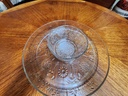 Iittala Flora Divided Platter with Dip Bowl
