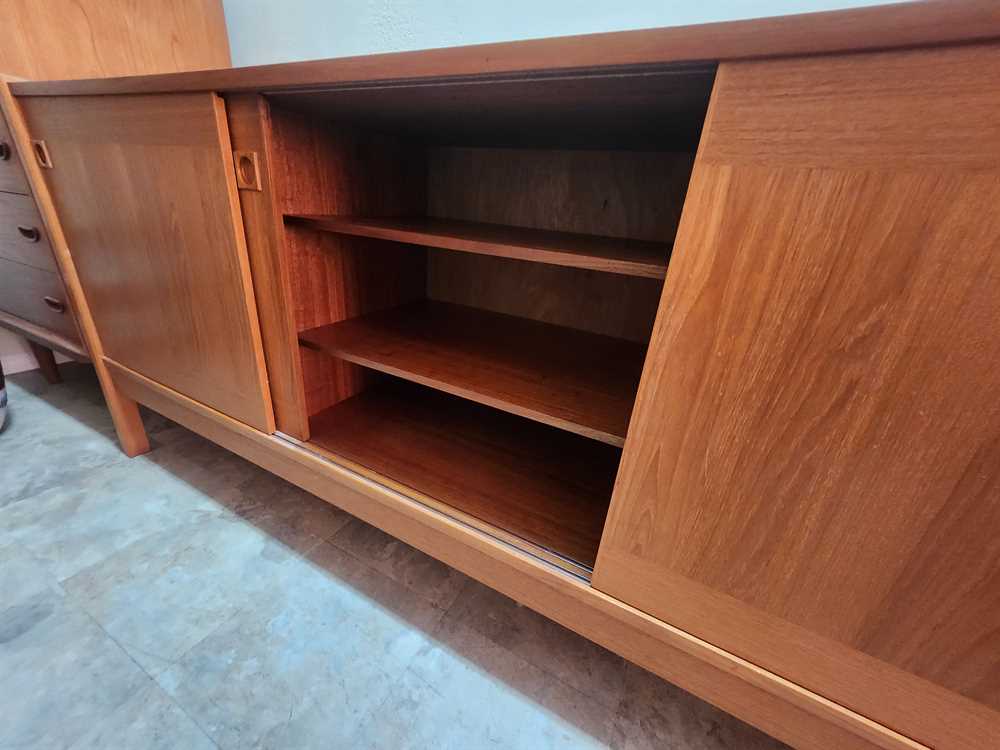 PBJ Mobler Denmark Teak Sideboard