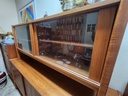 PBJ Mobler Teak Display Cabinet / Hutch