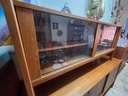 PBJ Mobler Teak Display Cabinet / Hutch