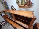 PBJ Mobler Teak Display Cabinet / Hutch