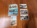 Set of Vintage Swedish Postcards