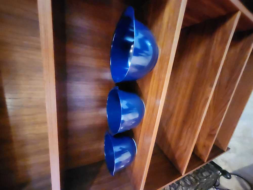 Set of 3 Rosti Mixing Bowls