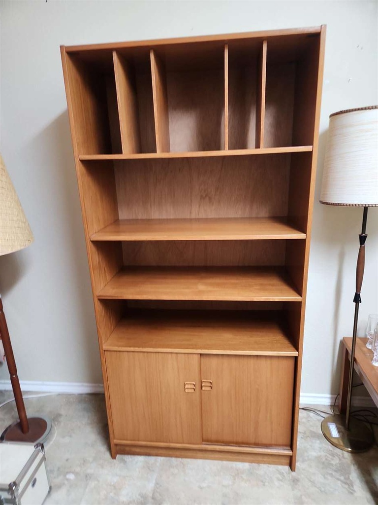 Teak Wall Unit by Fornem Mobelkunst Denmark