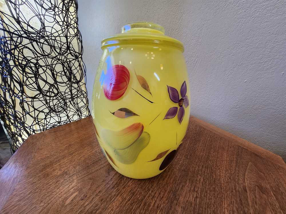 Bartlett Collins Large Cookie Jar