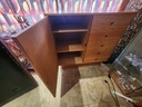 Teak Gentleman's Dresser