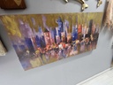 Abstract Cityscape Print 