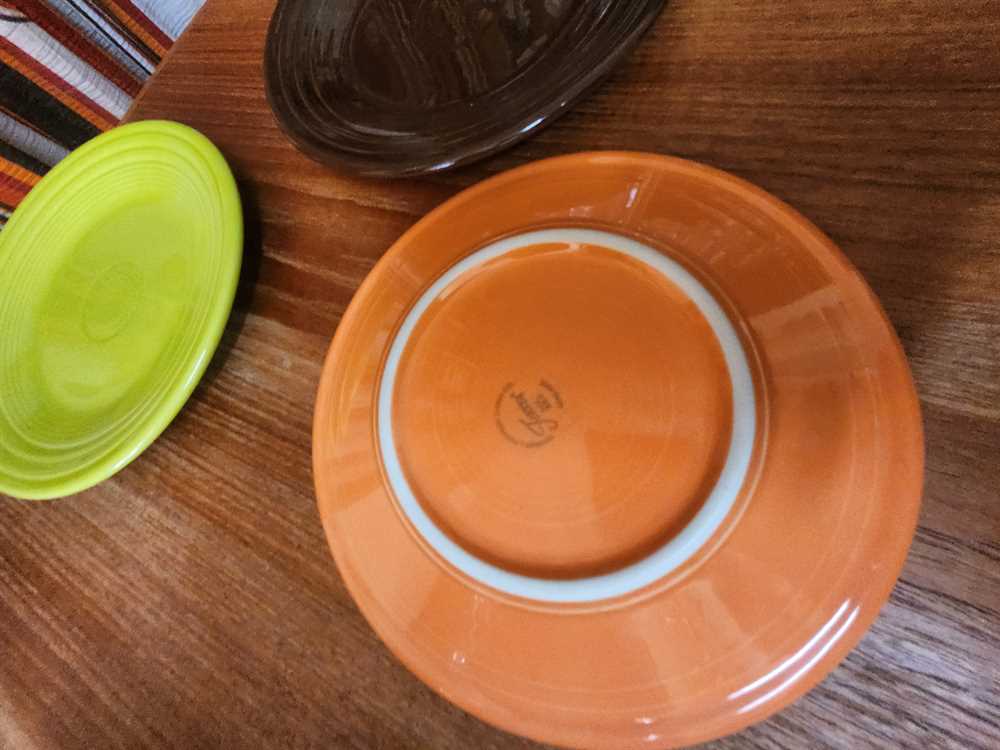 Fiesta Ware Salad Plate