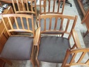 Set of 5 Teak Dining Chairs Designed by Johannes Anderson for Uldum Mobelfabrik