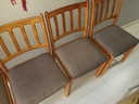 Set of 5 Teak Dining Chairs Designed by Johannes Anderson for Uldum Mobelfabrik